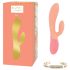 Rianne Essential Xena - polnilni grelni vibrator (breskev-koral)