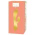 Rianne Essential Xena - polnilni grelni vibrator (breskev-koral)