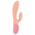 Rianne Essential Xena - polnilni grelni vibrator (breskev-koral)