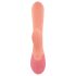 Rianne Essential Xena - polnilni grelni vibrator (breskev-koral)