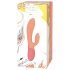 Rianne Essential Xena - polnilni grelni vibrator (breskev-koral)