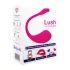 LOVENSE Lush 2 - pametno vibrirajoče jajce (roza)