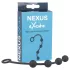 Nexus Excite - analni dildo z 4 kroglicami - majhen - črna