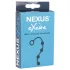 Nexus Excite - analni dildo z 4 kroglicami - majhen - črna