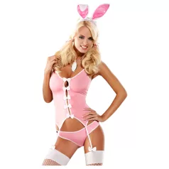 Obsessive - sexy kostum zajčica - roza - L/XL