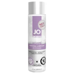   System JO Agape - lubrikant na vodni osnovi - občutljiva koža - 120 ml
