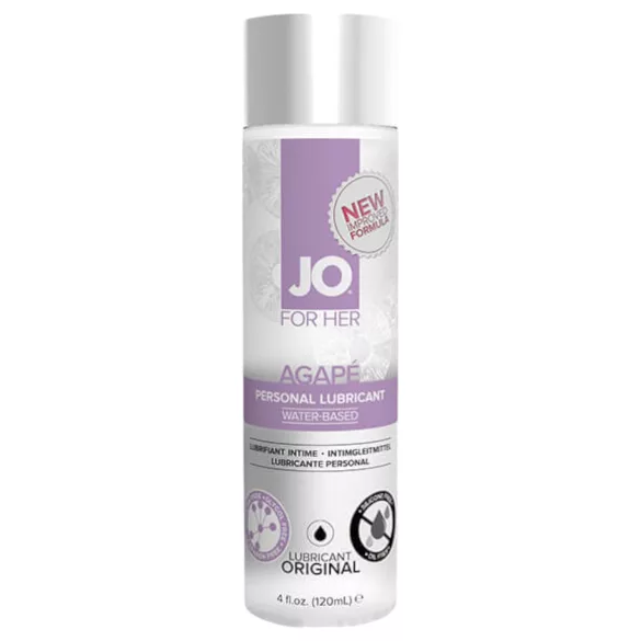 System JO Agape - lubrikant na vodni osnovi - občutljiva koža - 120 ml
