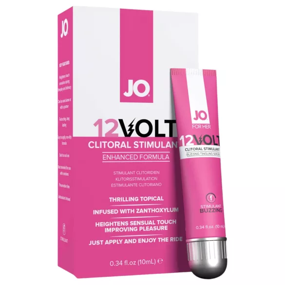 System JO - 12VOLT - intimno olje za ženske (10 ml)