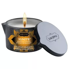 Kama Sutra - masažna sveča - veganska, kokos ananas, 170g