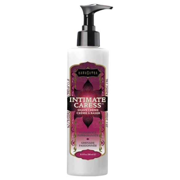 Kama Sutra - intimna krema za britje - z granatnim jabolkom (250 ml)