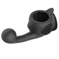 LOVENSE Domi - nadomestni nastavek vibratorja - silikon črn