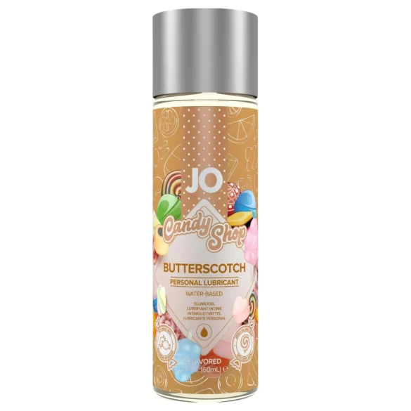 System JO - lubrikant na vodni osnovi - okus karamela - 60ml