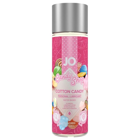 JO Candy Shop Cotton Candy - lubrikant na vodni osnovi - okus vata - 60 ml