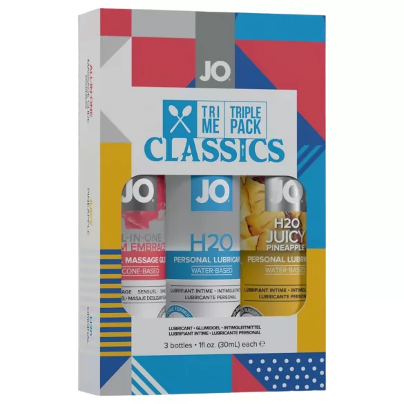 System JO - System Classics - set lubrikantov (3x30 ml)