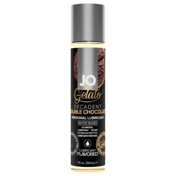 Jo Gelato dvojna čokolada - užiten, vodni lubrikant (30ml)