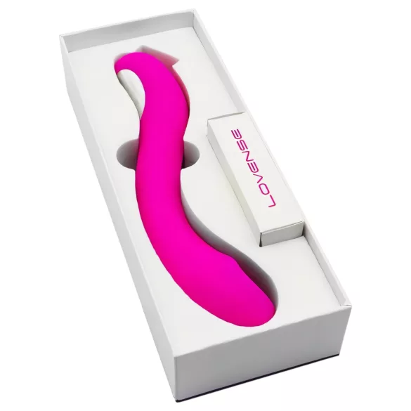 Lovense Osci 2 - vibrator za G-točko z upravljanjem prek aplikacije (roza)