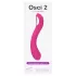 Lovense Osci 2 - vibrator za G-točko z upravljanjem prek aplikacije (roza)