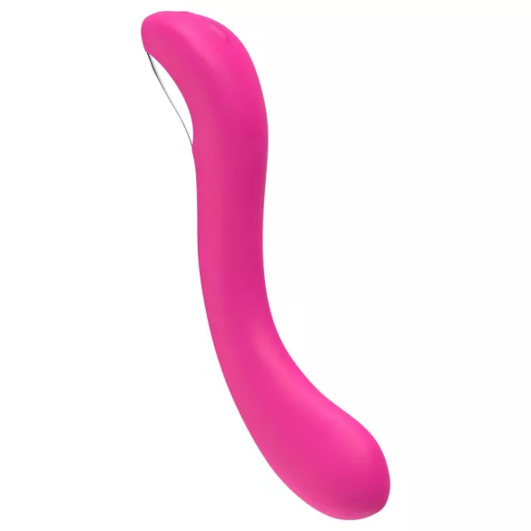 Lovense Osci 2 - vibrator za G-točko z upravljanjem prek aplikacije (roza)