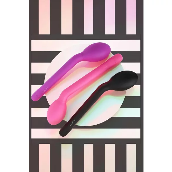 B SWISH Bgee Classic Plus - vodoodporen vibrator za točko G (vijoličen)