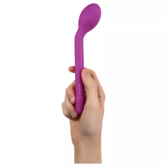 B SWISH Bgee Classic Plus - vodoodporen vibrator za točko G (vijoličen)