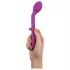 B SWISH Bgee Classic Plus - vodoodporen vibrator za točko G (vijoličen)
