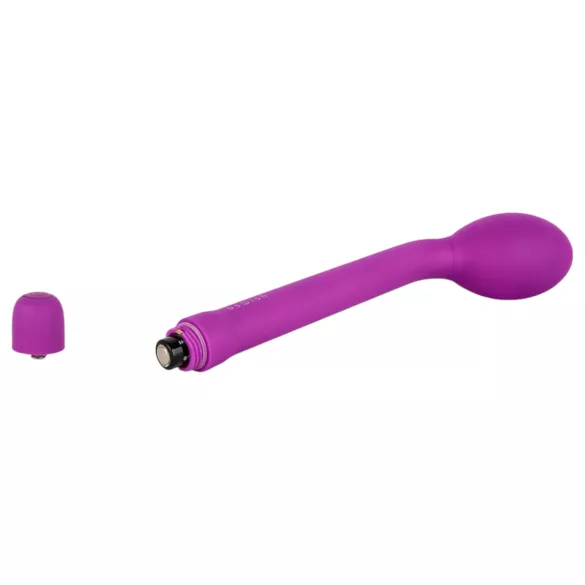 B SWISH Bgee Classic Plus - vodoodporen vibrator za točko G (vijoličen)