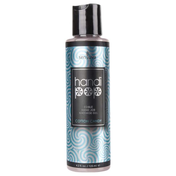 Sensuva - masturbacijska krema za moške - sladkorna pena (125 ml)