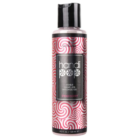 Sensuva - masturbacijska krema za moške - jagoda (125 ml)