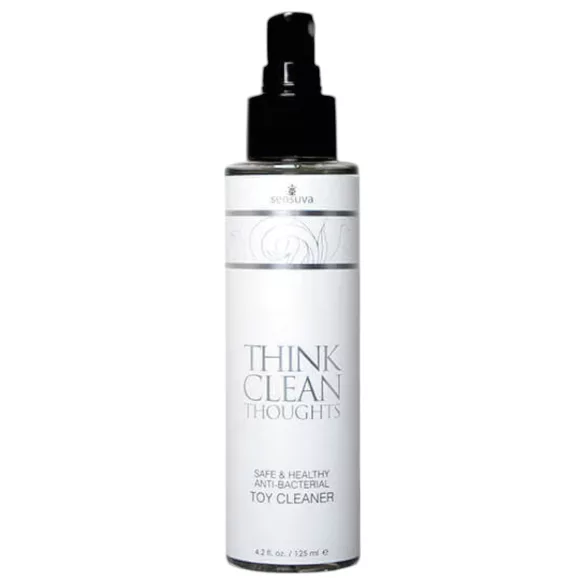 Sensuva Think Clean - razkužilni čistilni sprej za pripomočke (125 ml)