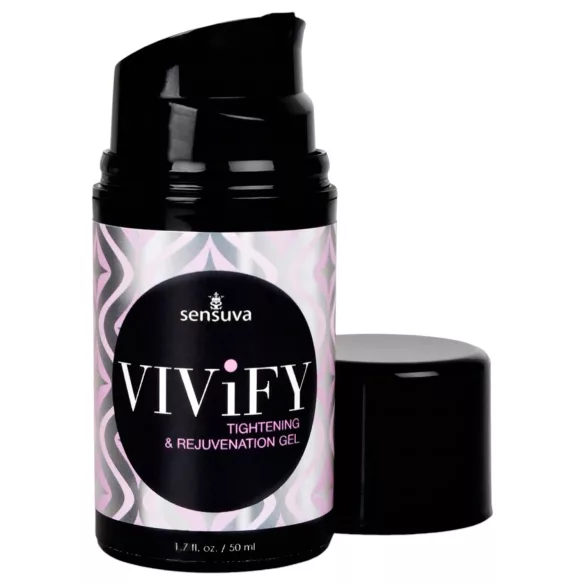 Sensuva Vivify Tightening - gel za ožanje nožnice - intimni gel - 50 ml