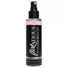   Sensuva Flirtatious - feromonski sprej za telo - vanilija-vijolica (125 ml)