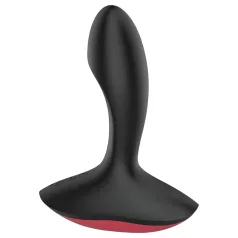   Magic Motion Solstice - aplikacijsko voden vibrator za prostato za moške (črn)