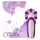 FEELZTOYS Clitella - polnilni, rotacijski oralni vibrator (vijoličen)