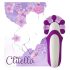 FEELZTOYS Clitella - polnilni, rotacijski oralni vibrator (vijoličen)
