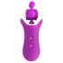 FEELZTOYS Clitella - polnilni, rotacijski oralni vibrator (vijoličen)