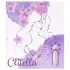 FEELZTOYS Clitella - polnilni, rotacijski oralni vibrator (vijoličen)