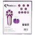 FEELZTOYS Clitella - polnilni, rotacijski oralni vibrator (vijoličen)