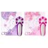 FEELZTOYS Clitella - polnilni, rotacijski oralni vibrator (vijoličen)