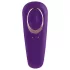 Satisfyer Double Classic - vodoodporen, polnilni parni vibrator (vijolična)