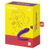 Satisfyer Double Classic - vodoodporen, polnilni parni vibrator (vijolična)