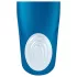 Satisfyer Double Whale - parni vibrator z 2 motorjema (moder)