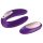 Satisfyer Double Plus Remote - brezžični, polnilni parni vibrator (vijoličen)