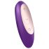 Satisfyer Double Plus Remote - brezžični, polnilni parni vibrator (vijoličen)