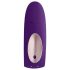 Satisfyer Double Plus Remote - brezžični, polnilni parni vibrator (vijoličen)
