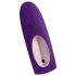Satisfyer Double Plus Remote - brezžični, polnilni parni vibrator (vijoličen)