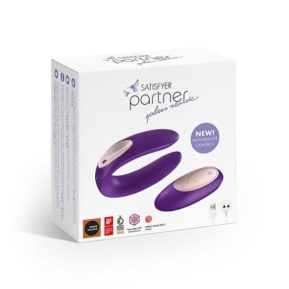 Satisfyer - vibrator za pare - komplet 3-delni