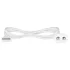 Satisfyer - magnetni USB polnilni kabel - 2 kosa - bela