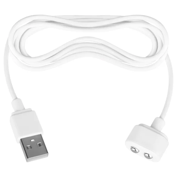Satisfyer - magnetni USB polnilni kabel - bel