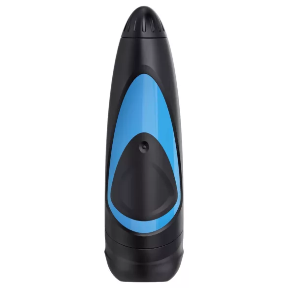 Satisfyer Men One - masturbator s sesanjem - modro-črn