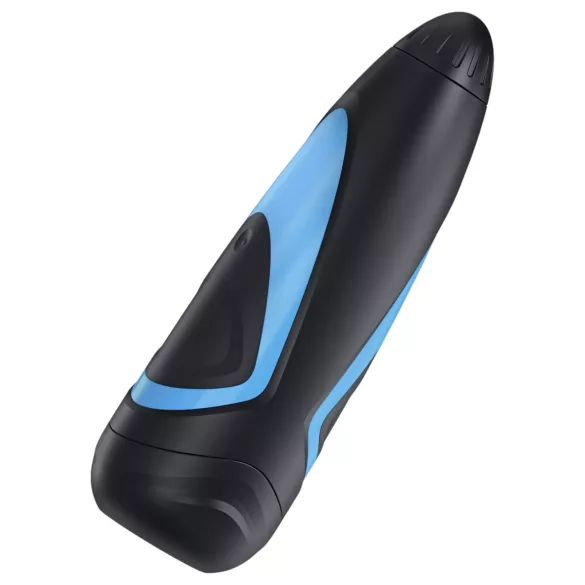 Satisfyer Men One - masturbator s sesanjem - modro-črn